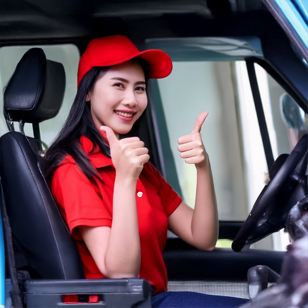 Cargo van logistics USA